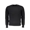 North Sails Gray Polyamide Men Sweater In Black