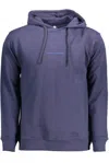 North Sails Blue Cotton Men Sweater In Blue
