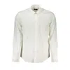 North Sails White Cotton Men Shirt In White