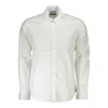 North Sails White Cotton Men Shirt In White