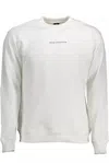 North Sails White Cotton Men Sweater In White