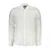 North Sails White Cotton Men Shirt In White