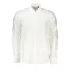 North Sails White Cotton Men Shirt In White