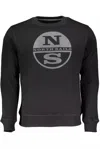 NORTH SAILS ELEVATED CASUAL SWEATSHIRT WITH MEN'S PRINT