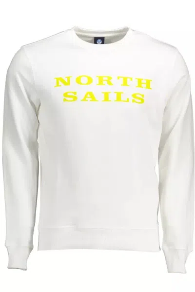 North Sails Logo-print Crew-neck Sweatshirt In Multi