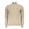 North Sails Fabric Men's Sweater In Nude
