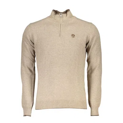 North Sails Fabric Men's Sweater In Nude