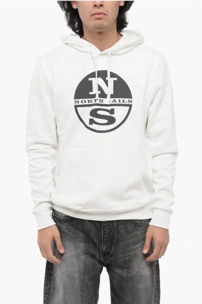North Sails White Cotton Sweater
