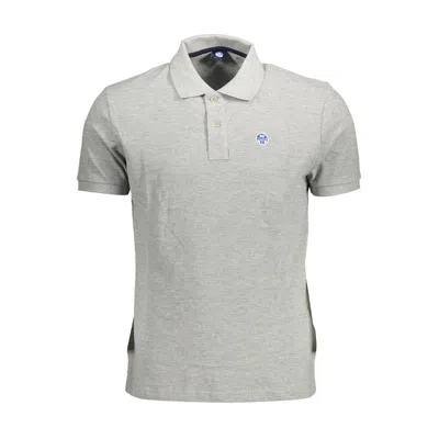North Sails Logo-embroidered Polo Shirt In White