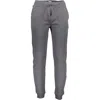 North Sails Gray Cotton Pant In Gray