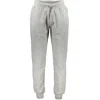 North Sails Gray Cotton Pant In Gray