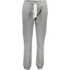 North Sails Gray Cotton Pant In Gray