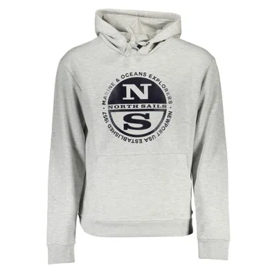North Sails Gray Cotton Sweater
