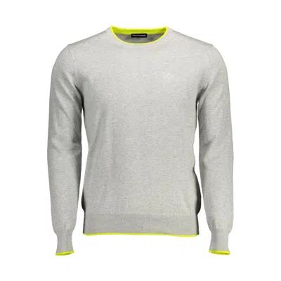 North Sails Gray Cotton Sweater