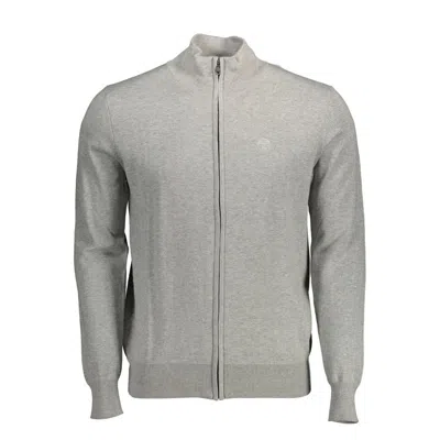 North Sails Gray Cotton Sweater