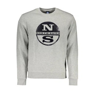 North Sails Gray Cotton Sweater