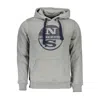 North Sails Gray Cotton Sweater In Gray