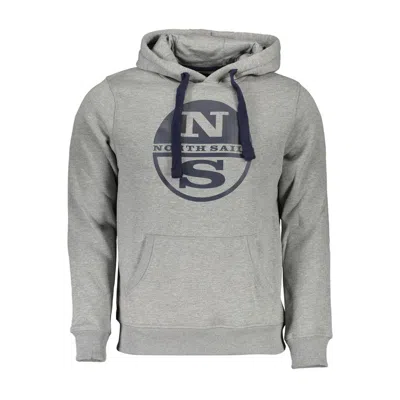 North Sails Gray Cotton Sweater
