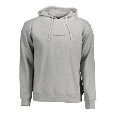 North Sails Gray Cotton Sweater In Brown