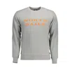North Sails Gray Cotton Sweater In Gray