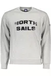 North Sails Brown Cotton Men Sweater
