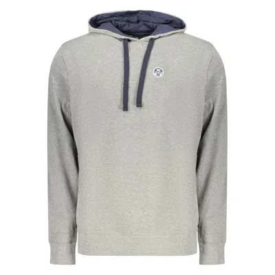 North Sails Gray Cotton Sweatshirt