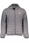 North Sails Brown Polyamide Men Jacket