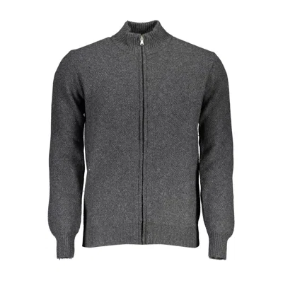 North Sails Zip-fastening Cardigan In Gray