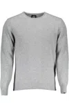 North Sails Gray Wool Shirt