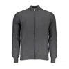 North Sails Gray Wool Men's Sweater In Gray