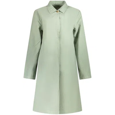 North Sails Green Cotton Coat