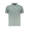 North Sails Green Cotton Men Polo Shirt In Green