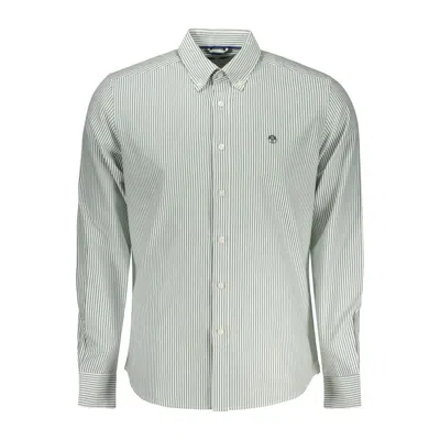 North Sails Green Cotton Men's Shirt