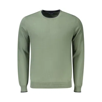 North Sails Green Cotton Men's Sweater
