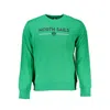 North Sails Green Cotton Sweater In Green