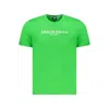 North Sails Green Cotton Men T-shirt In Green