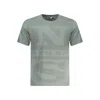 North Sails Green Cotton Men T-shirt