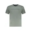 North Sails Green Cotton Men T-shirt