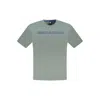 North Sails Green Cotton Men T-shirt In Green