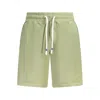 North Sails Green Cotton Pant In Green