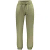 North Sails Green Cotton Pant In Green