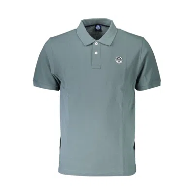 North Sails Green Cotton Polo Men's Shirt