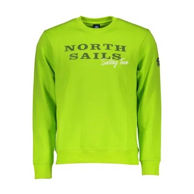 North Sails Green Cotton Sweater