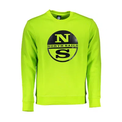 North Sails Green Cotton Sweater