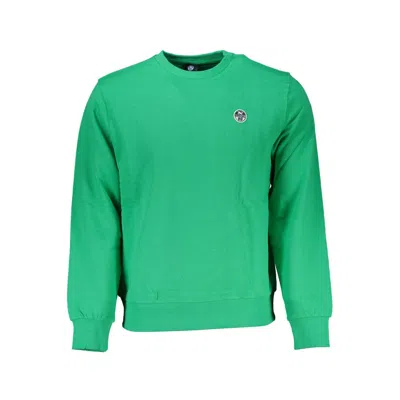 North Sails Logo-patch Crew-neck Sweater In Multi