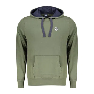 North Sails Green Cotton Sweatshirt