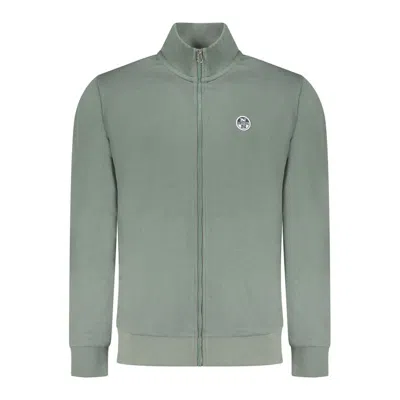 North Sails Green Cotton Sweatshirt