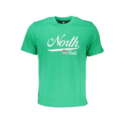 North Sails Green Cotton T-shirt