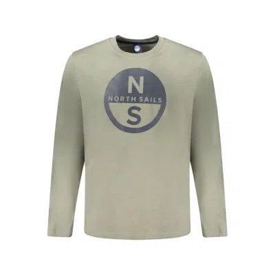 North Sails Green Cotton T-shirt