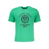 North Sails Green Cotton T-shirt In Green